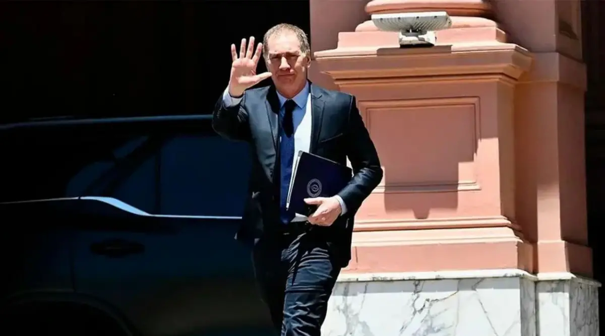 AGENDA. Santilli se reunirá esta semana con Zdero y Cornejo.