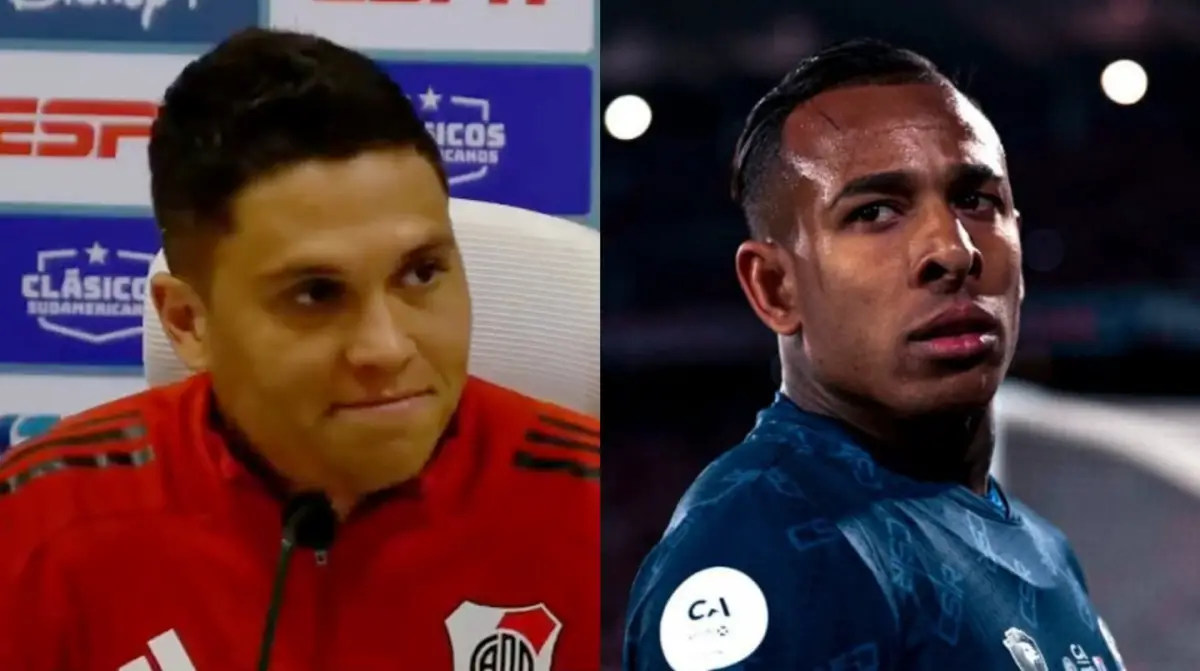 La tajante respuesta de Juanfer Quintero sobre el posible arribo de Sebastián Villa a River
