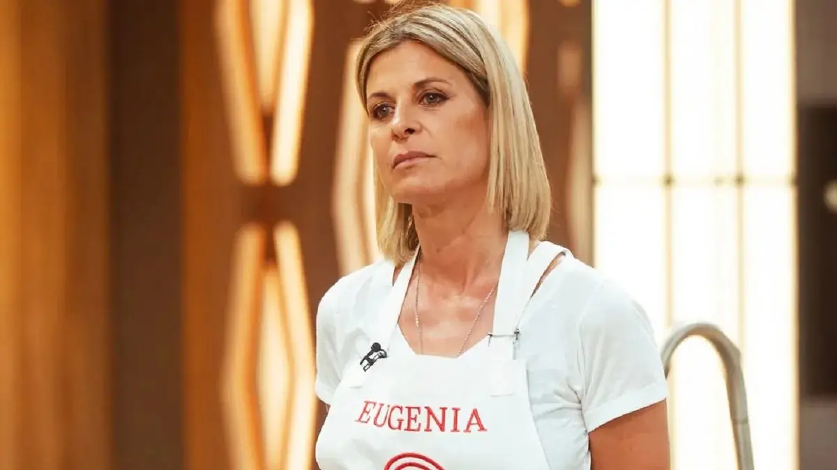 Eugenia Tobal habló de su salida de MasterChef Celebrity y aclaró qué pasó con Germán Martitegui