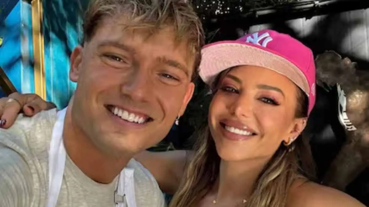 ¿Se terminó el shippeo? La foto al límite de Ian Lucas tras los rumores de pelea con Evangelina Anderson