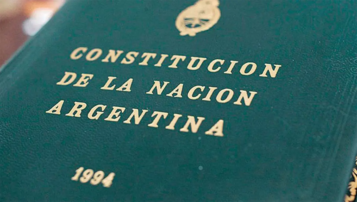 Constitución nacional.