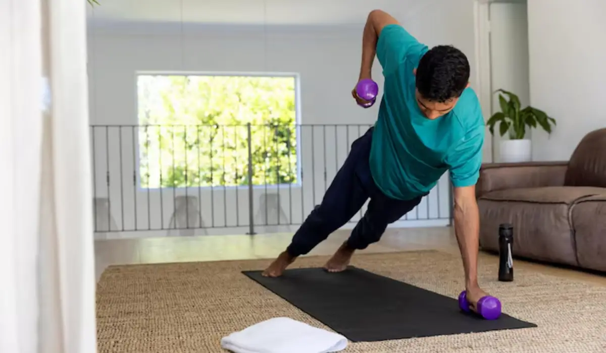 EN CASA. Ante las altas temperaturas, muchas personas buscan ejercitarse sin salir del hogar.