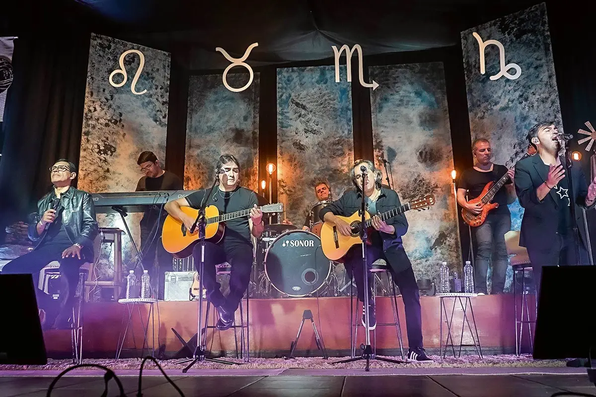Los Nocheros se subirán al escenario de la Serenata a Cafayate.