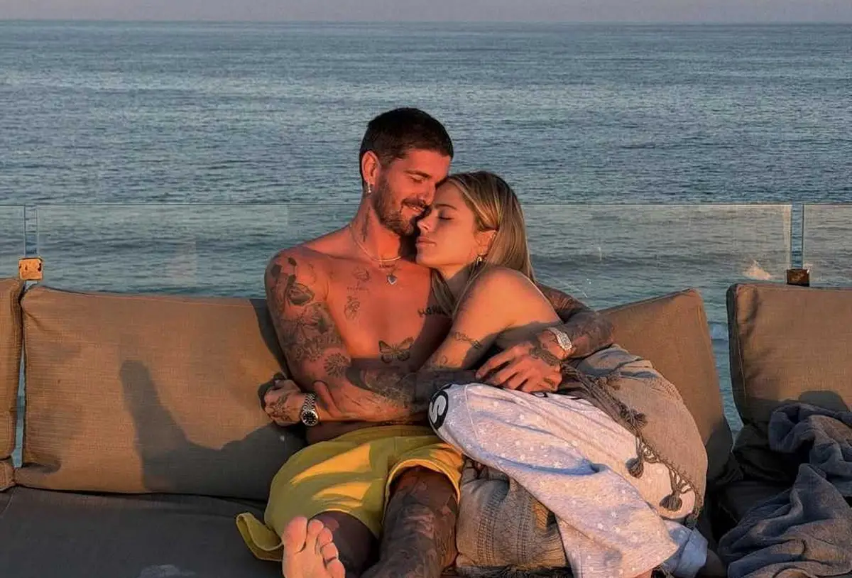 Rodrigo De Paul y Tini Stoessel están viviendo su amor a pleno.