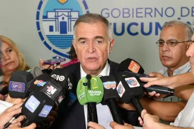 Jaldo pidió agilizar los trámites jubilatorios y ratificó el diálogo con la Nación