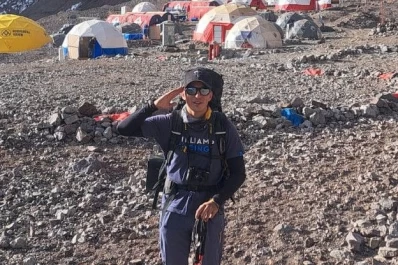 El Tanque de las nubes: Iván Soria, el influencer que conquistó el Aconcagua y apagó la cámara para salvar una vida