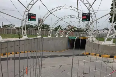 Qué días y en qué horario estará cerrado el túnel de calle Mendoza