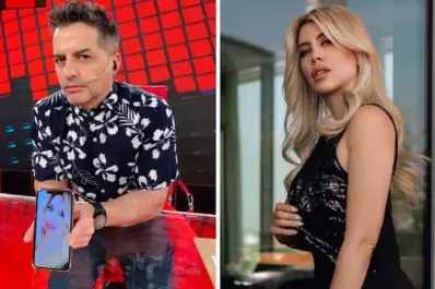 Chape a full: Ángel de Brito mandó al frente a Wanda Nara con un encuentro prohibido en la pileta