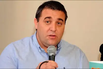 Derrumbe en Santiago del Estero: se cayó una tribuna de un club que presidió Pablo Toviggino