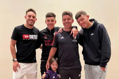 Nahuel Gallardo confesó que Muñeco siguió toda su etapa en Ecuador: ¿mirará los partidos de San Martín?