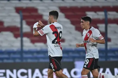 Con gol de Gonzalo Montiel, River venció a Millonarios en su primer amistoso del año
