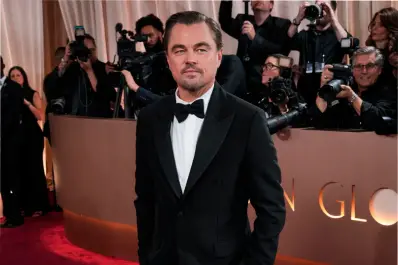 El incómodo comentario de la presentadora de los Globos de Oro que dejó sin palabras a Leonardo DiCaprio