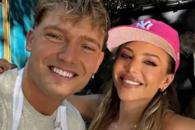 ¿Se terminó el shippeo? La foto al límite de Ian Lucas tras los rumores de pelea con Evangelina Anderson