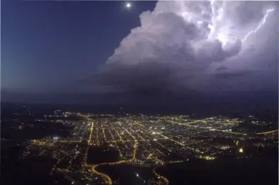 Alerta amarilla por tormentas: ¿cuáles son las cuatro provincias afectadas este lunes?