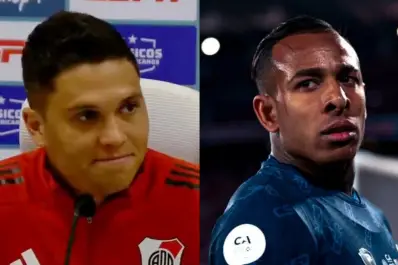 La tajante respuesta de Juanfer Quintero sobre el posible arribo de Sebastián Villa a River