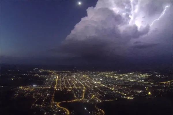 Alerta amarilla por tormentas: ¿cuáles son las cuatro provincias afectadas este lunes?