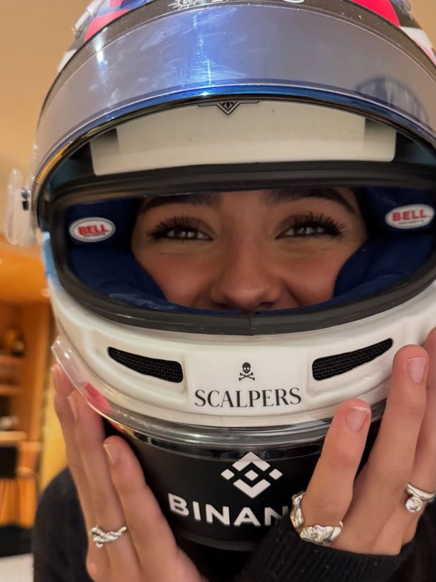 La foto que subió Franco a las redes y generó revuelo.