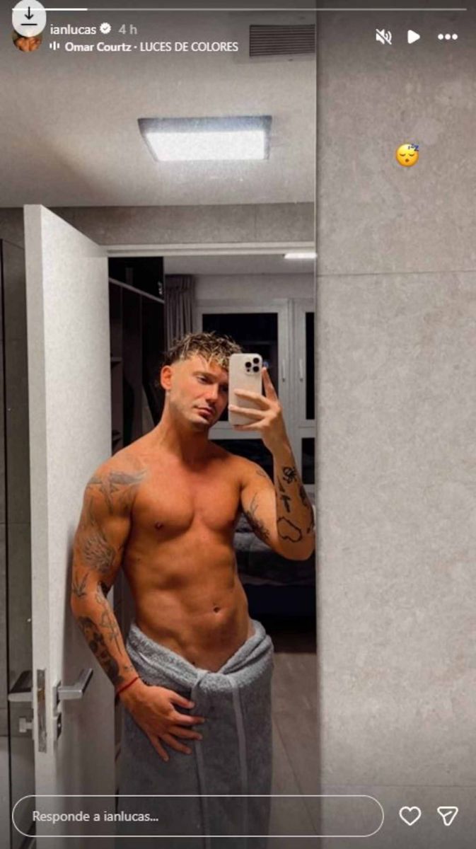 ¿Se terminó el shippeo? La foto al límite de Ian Lucas tras los rumores de pelea con Evangelina Anderson