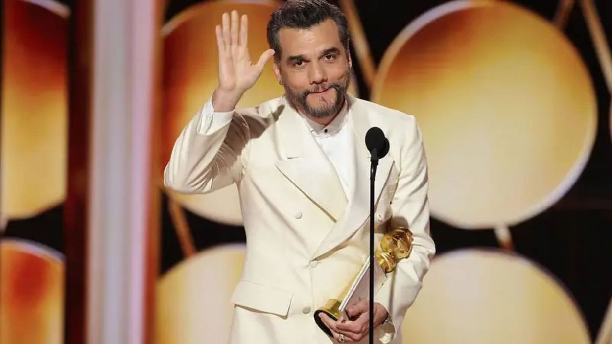 WAGNER MOURA. El mejor actor en drama, por “El agente secreto”.