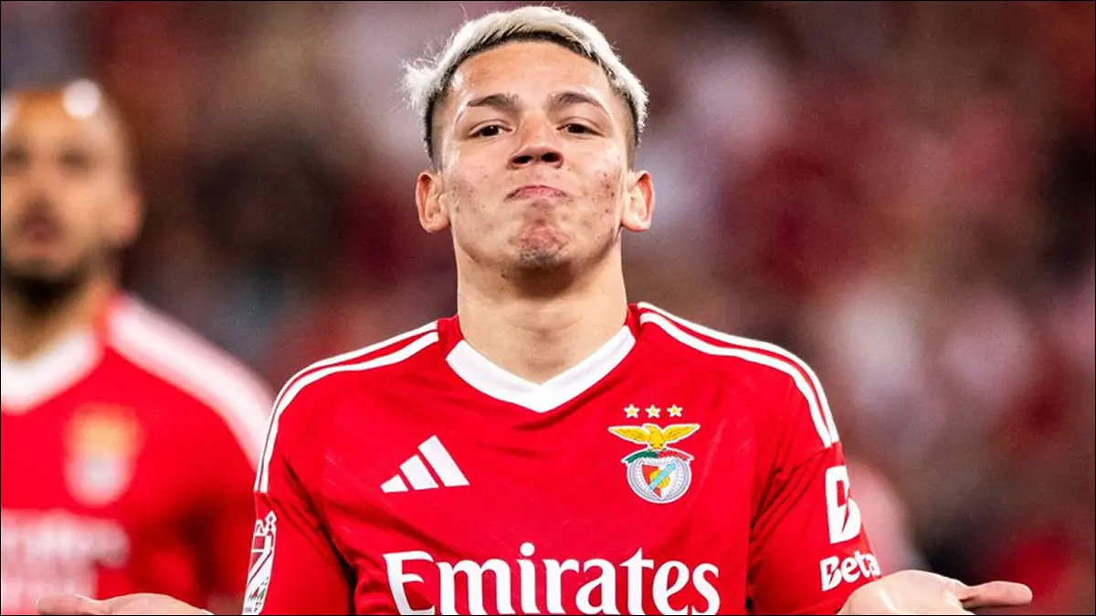 REFUERZO. Gianluca Prestianni volvió a ser apuntado por River como alternativa para reforzar las bandas en este mercado de pases.