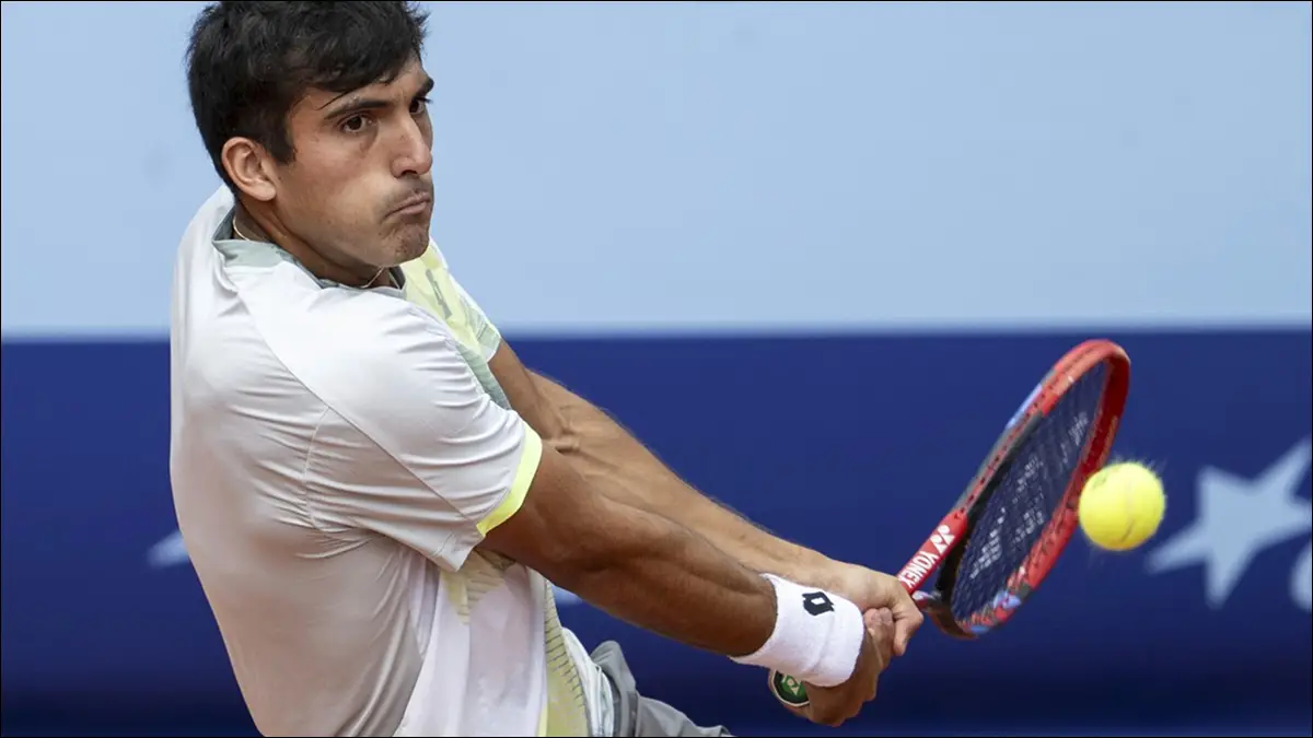 TENIS. Román Burruchaga fue uno de los protagonistas de la jornada en Melbourne tras avanzar en la clasificación del Abierto de Australia.