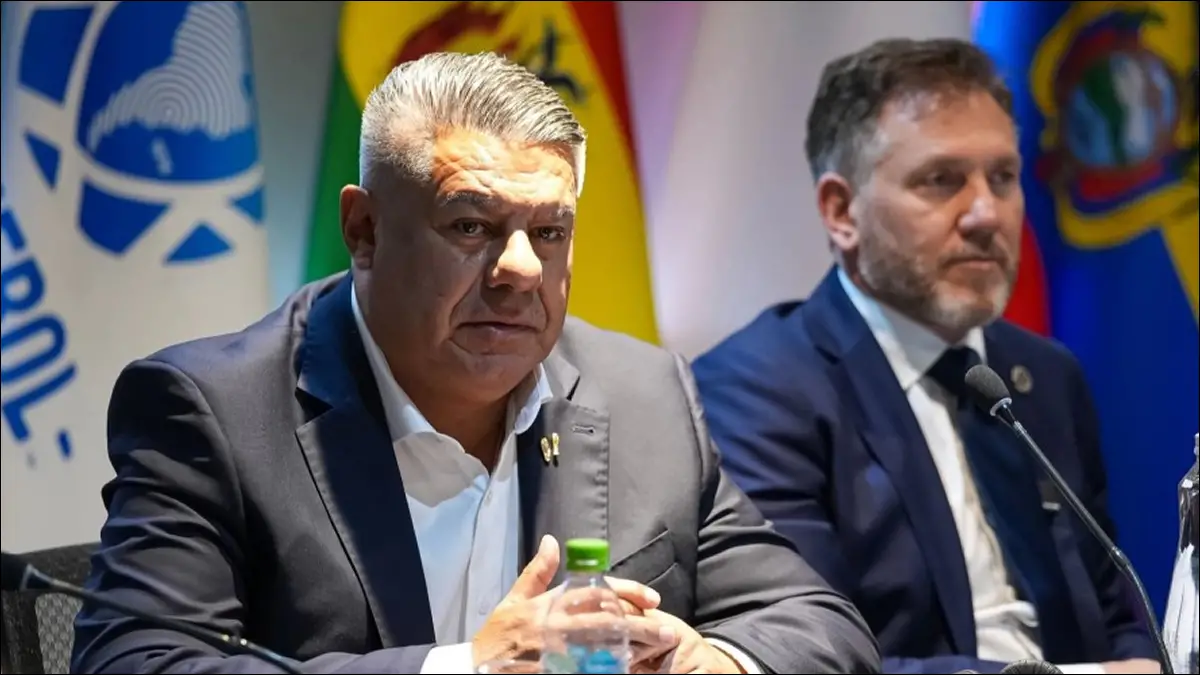 VÍNCULOS. Guardians of the Ball fue presentada como socia estratégica de la AFA mientras consolidaba su expansión con respaldo político en Santiago del Estero.