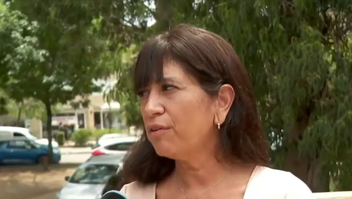 Melina es de Tucumán y estaba en La Frontera cuando ocurrió el accidente. FOTO TN