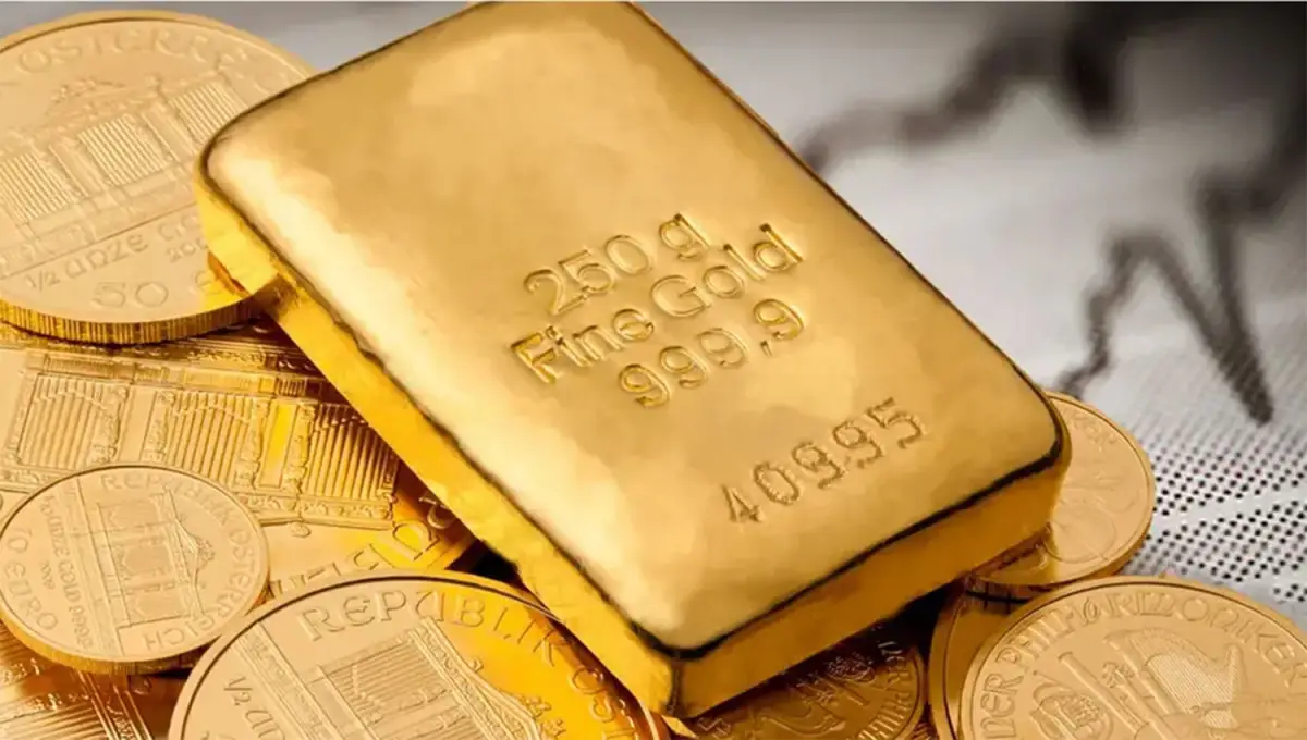 EN ALZA. El oro anotó un alza de más de 2% hasta U$S 4.604 la onza tras dos semanas de cotizar a la baja y tras el anterior máximo.