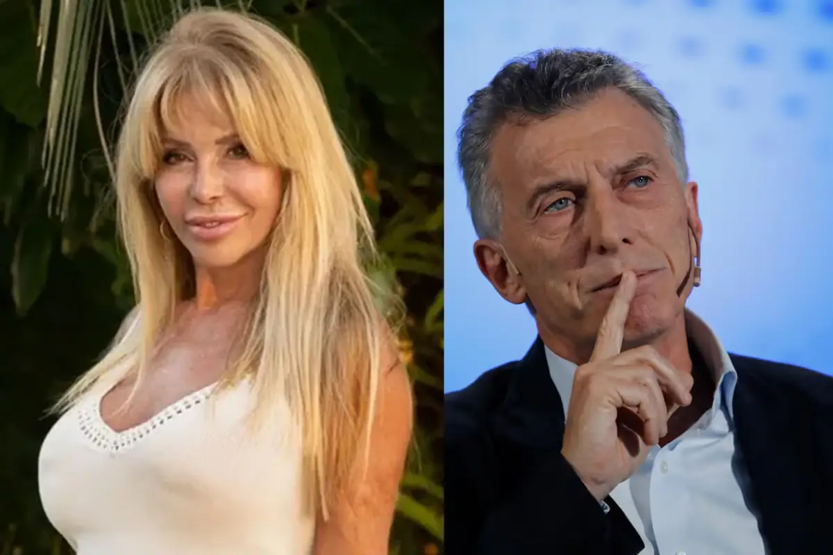 Mauricio Macri y Graciela Alfano mantuvieron un vínculo amoroso de años en el pasado.