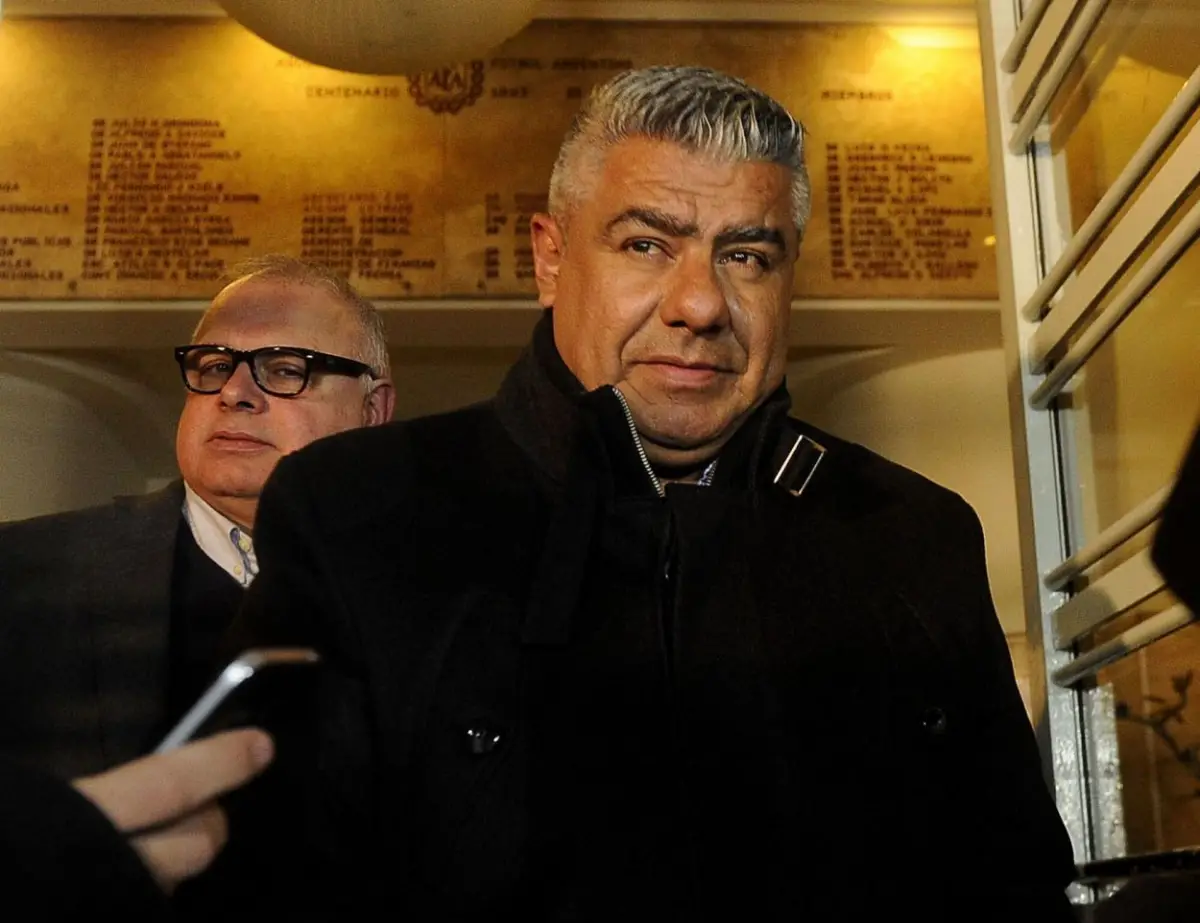 EN PROBLEMAS. Claudio Chiqui Tapia, presidente de la AFA.