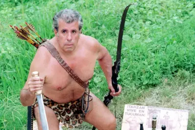 Recuerdos fotográficos: la extraordinaria historia de Américo, el “Tarzán tucumano”