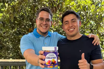 Cómo dos ingenieros tucumanos crearon las primeras gomitas de creatina del país