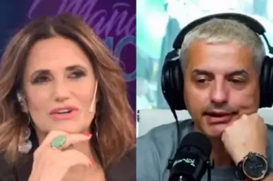 María Fernanda Callejón se cansó y explotó en vivo contra Ángel de Brito: “¡Sos un misógino!”