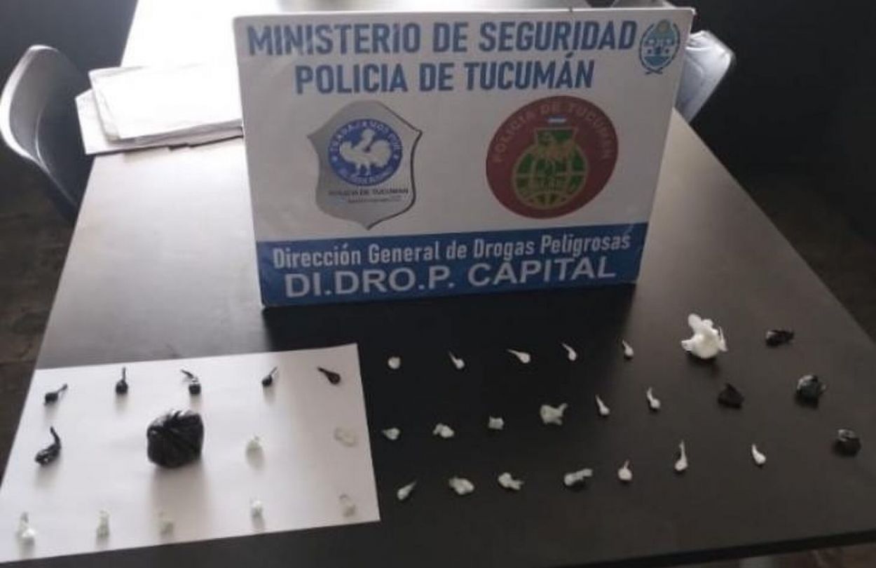 Hallan droga en la cárcel de Villa Urquiza