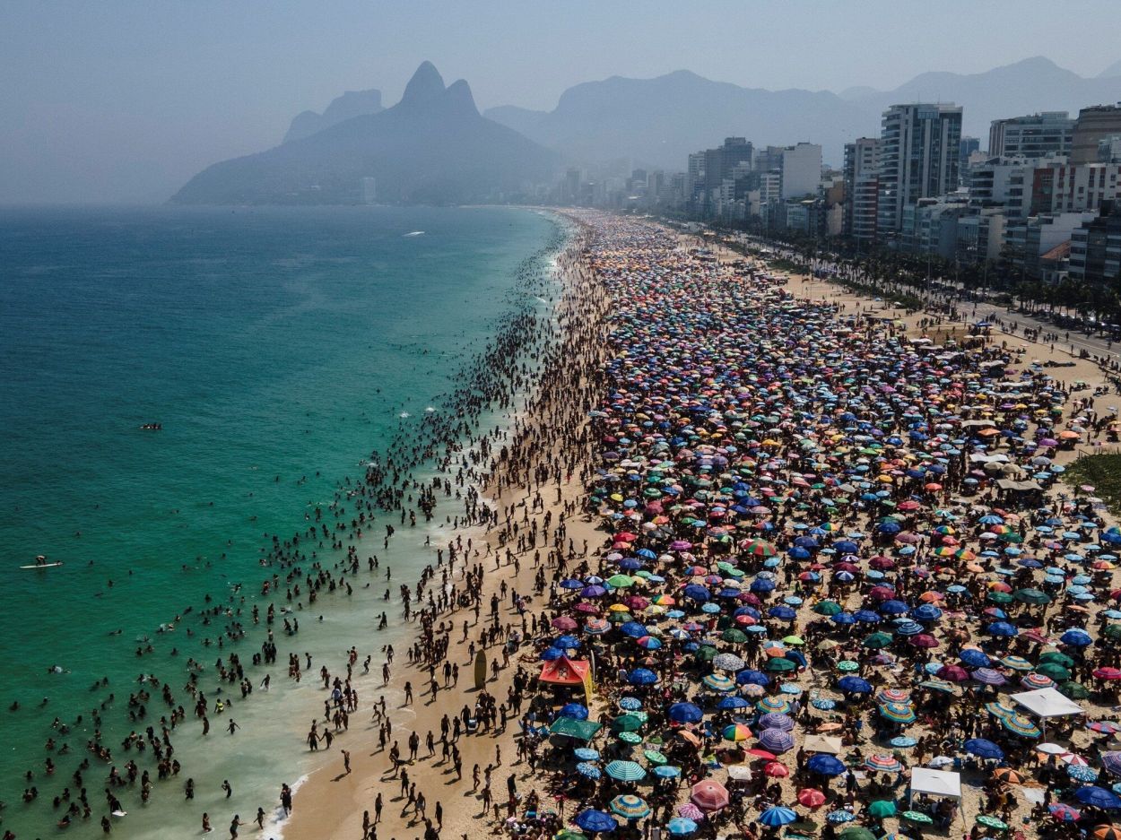 ELEGIDO. Brasil es uno de los sitios más visitados por argentinos este año.