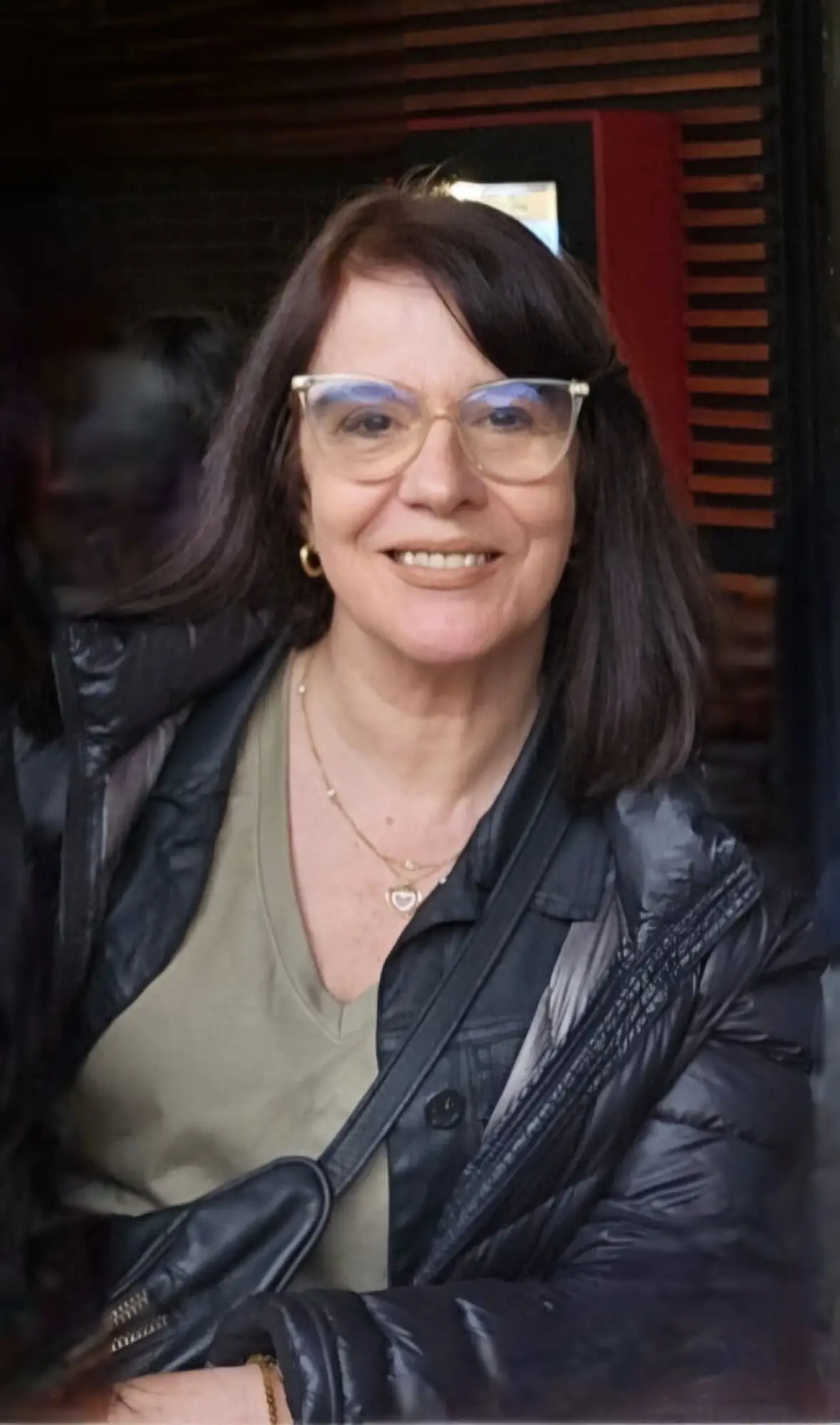 AL SUR. La monteriza presentó su obra.