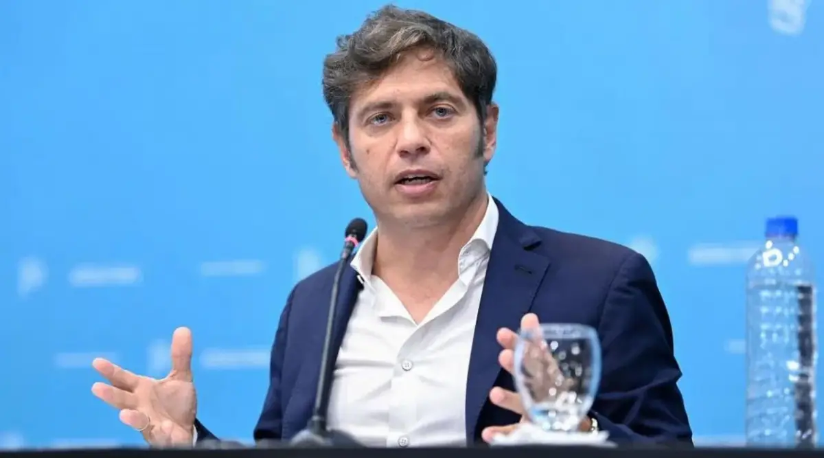 Kicillof criticó las políticas de LLA: “Milei es ‘todo por un dólar’”, afirmó
