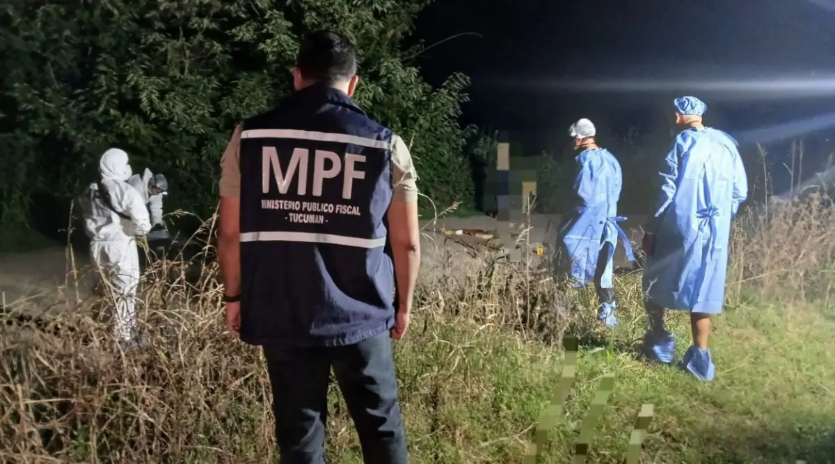 HALLAZGO. Javier Ariel Sarmiento fue encontrado sin vida en un paraje rural de Aguilares.