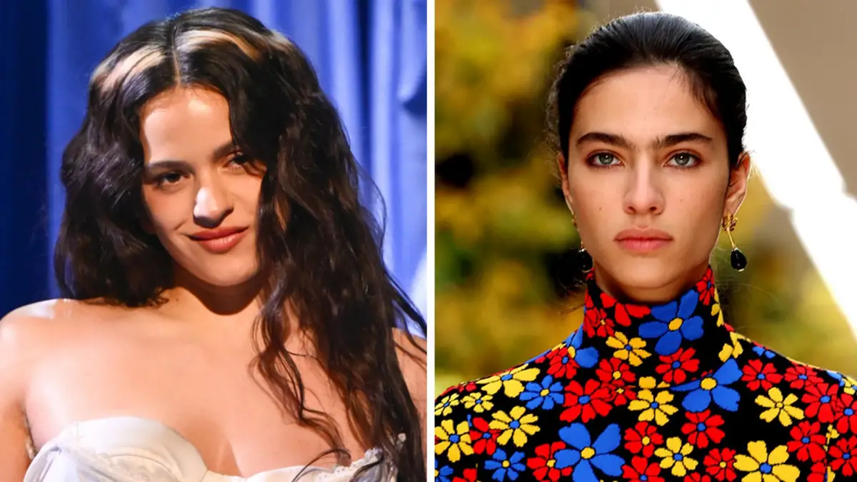 ¿Quién es Loli Bahia? La modelo que pasea de la mano con Rosalía y ya no se oculta