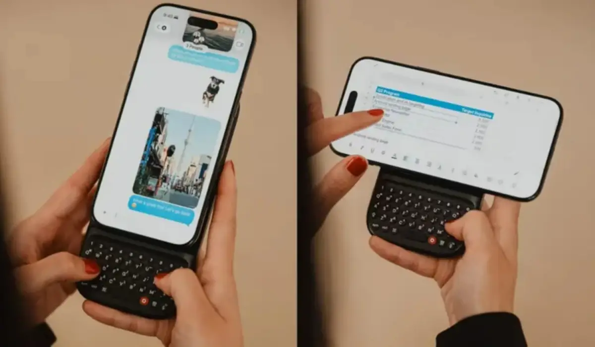 Vuelve el estilo BlackBerry: presentan un celular con teclado físico y prestaciones actuales