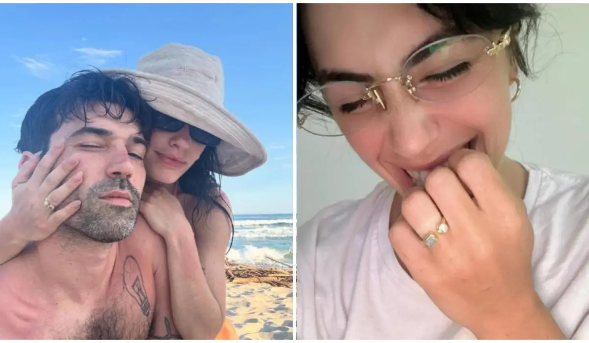 Lali Espósito y Pedro Rosemblat anunciaron que se casan