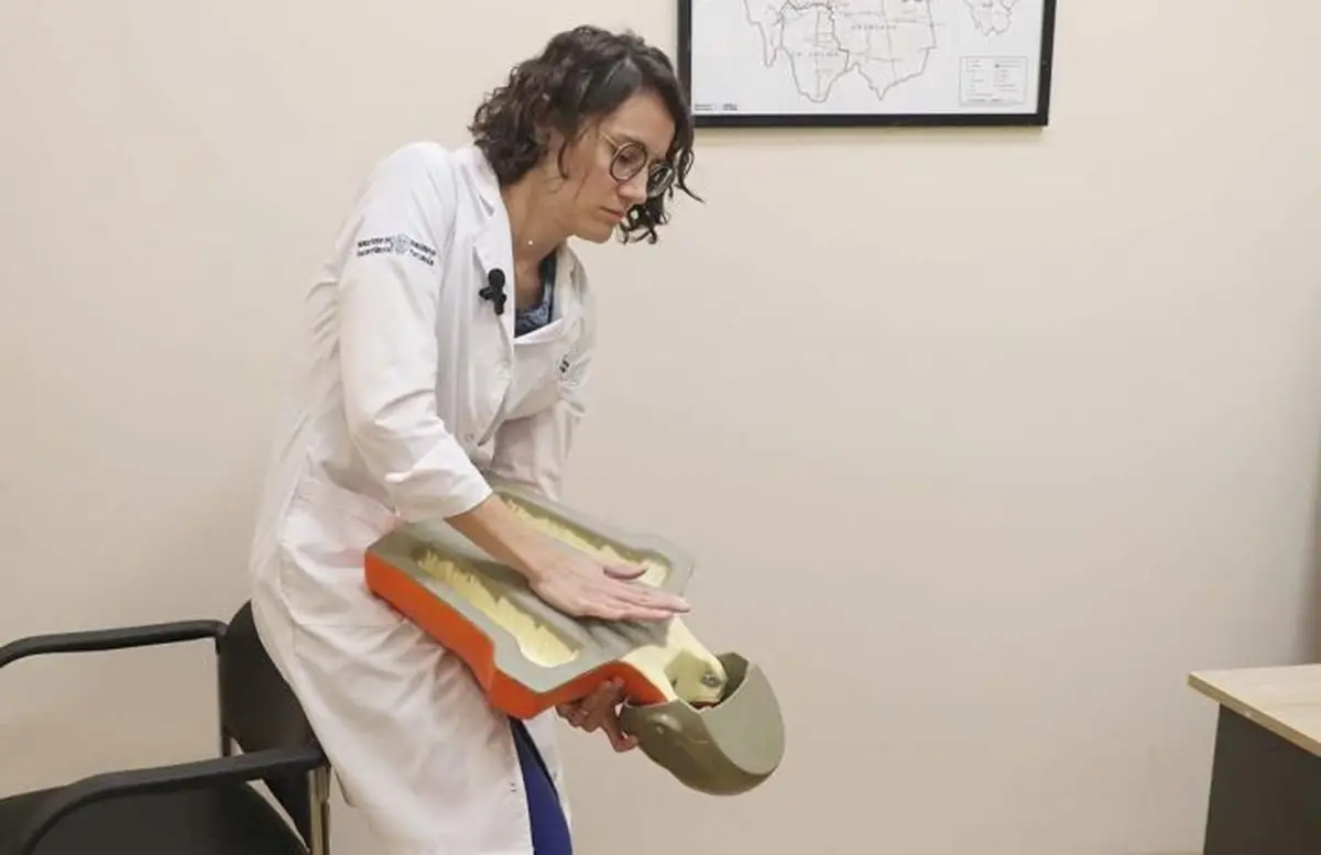 Maniobra de Heimlich. Foto tomada de comunicaciontucuman.gob.ar