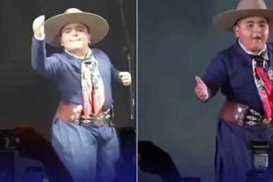 La historia de Valentino, el balarín tucumano: del famoso “ni a gancho” a Jesús María