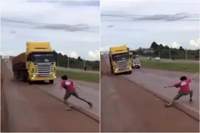 Peligro en las redes: ¿cuál es el reto viral que puso en riesgo la vida de un joven?