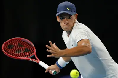 Sebastián Báez sigue de racha en Auckland y enfrentará a un top 10 por un lugar en semifinales