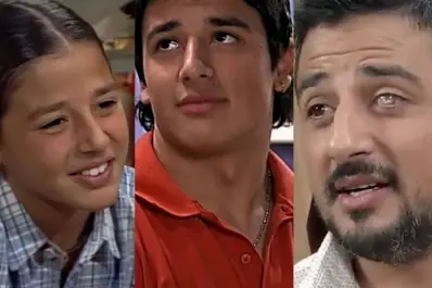 El calvario del ex actor de Chiquititas: cómo fue el accidente que dañó su ojo y marcó su vida