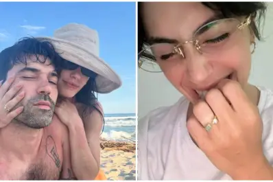 Lali Espósito y Pedro Rosemblat anunciaron que se casan