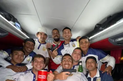 Las pistolas eran de juguete”: un arquero de Tucumán Central habló sobre la polémica foto viral