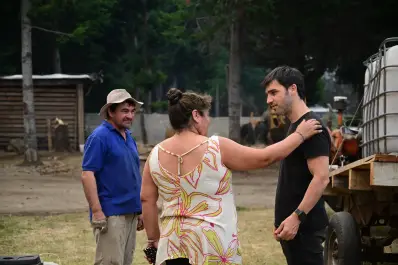 Ignacio Torres pidió endurecer las penas por los incendios en la Patagonia y reclamó que se tipifique el ecocidio