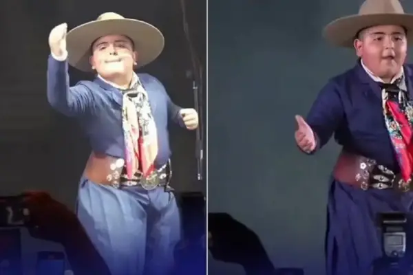 La historia de Valentino, el bailarín tucumano: del famoso “ni a gancho” a Jesús María